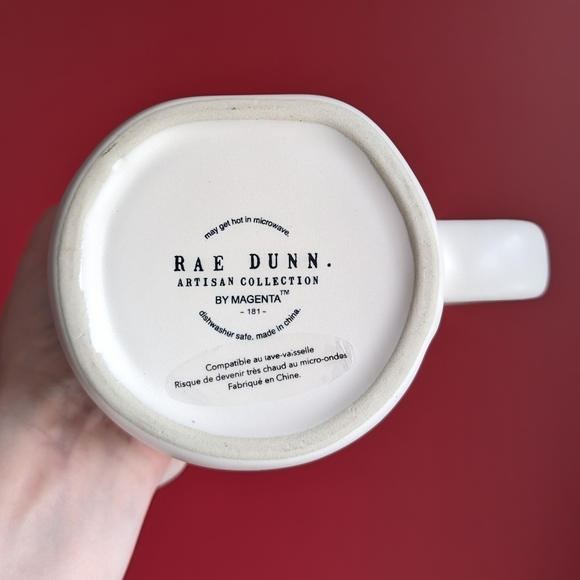 ❌SOLD❌ Rae Dunn ⛺ BEST DAD Mug with All-over Camping Scene Graphics - Picture 5 of 5